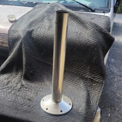 Pedestal , Aluminum 24 1/2 High