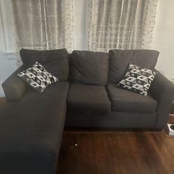 Charcoal Grey couches