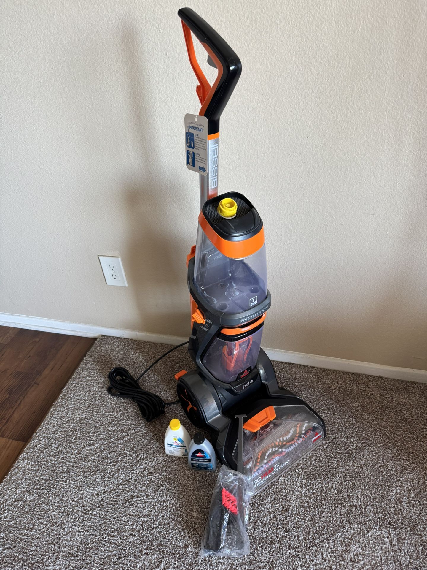 BISSELL ProHeat 2X Revolution Pet Carpet Cleaner
