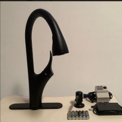 Kohler Touchless Kitchen Faucet with Soap Dispenser