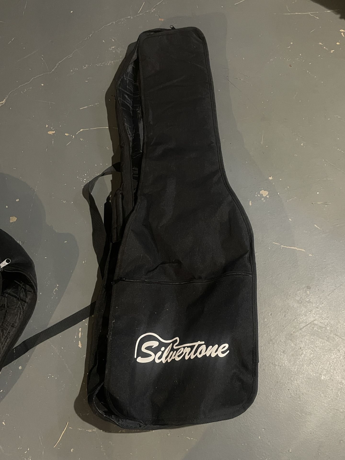 Silvertone Electric Guitar Case