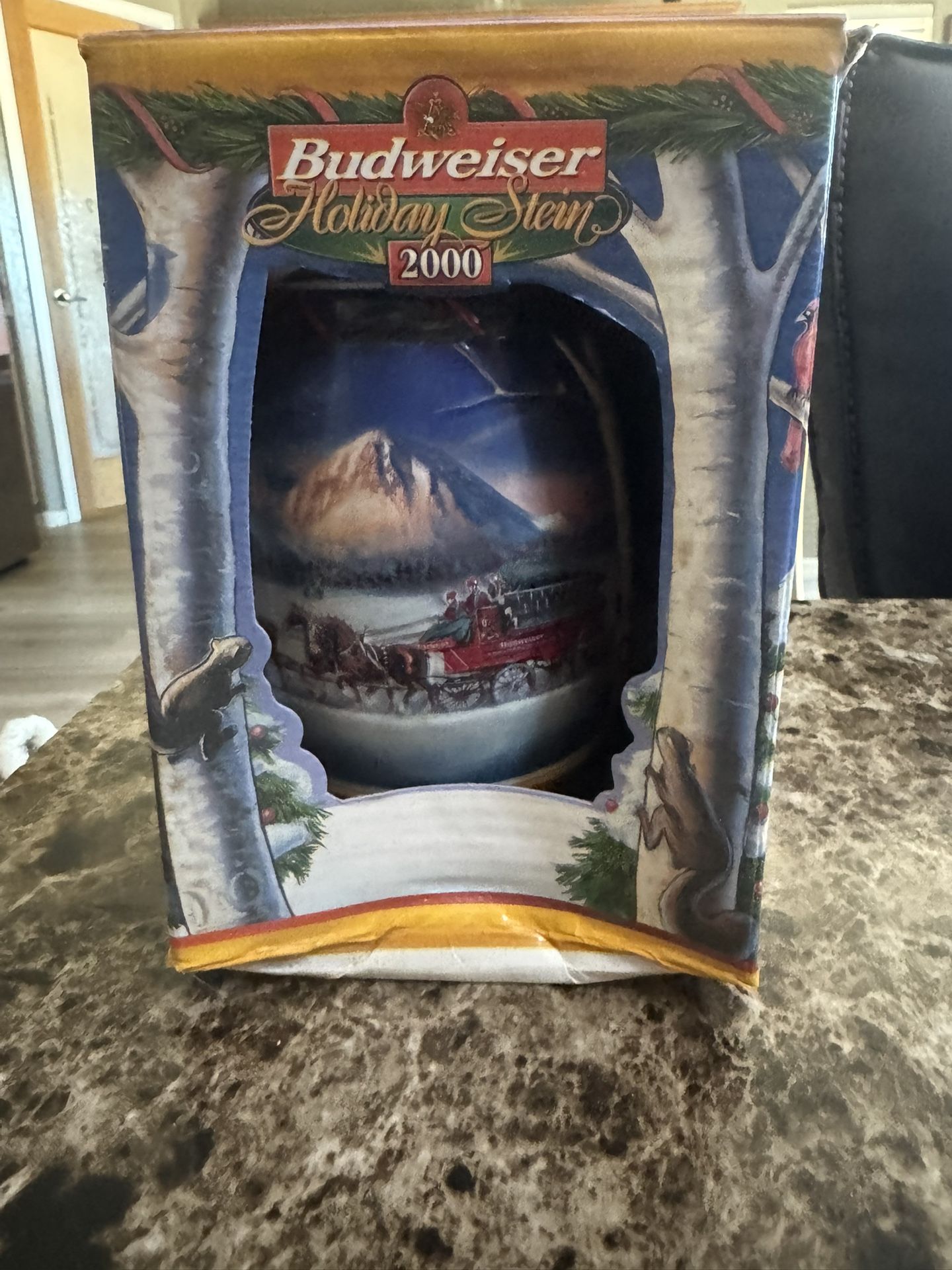 Budweiser Mugs