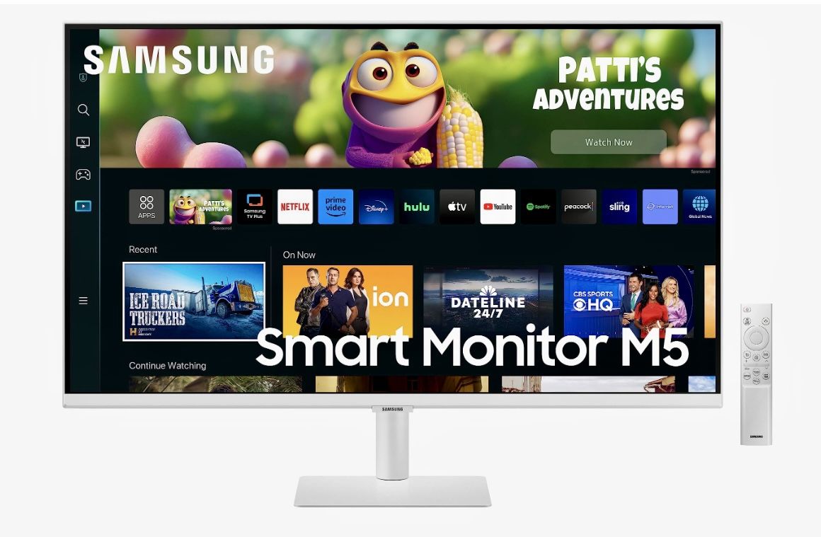 SAMSUNG 32" M50C Series FHD Smart Monitor w/Streaming-TV