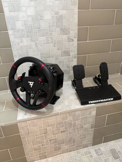 Thrustmaster Racing Wheel and Pedal Set