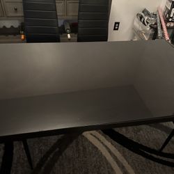 Black Table 