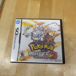Pokemon White Version 2 for Nintendo DS