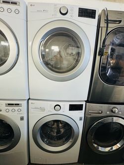 LG Front Load Washer and Dryer Set