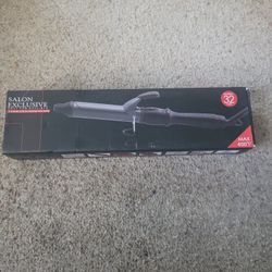 new curling iron (salon exclusive)