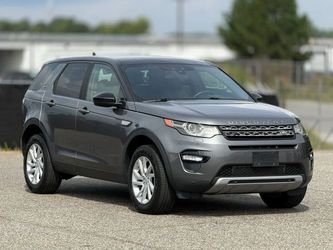 2016 Land Rover Discovery Sport