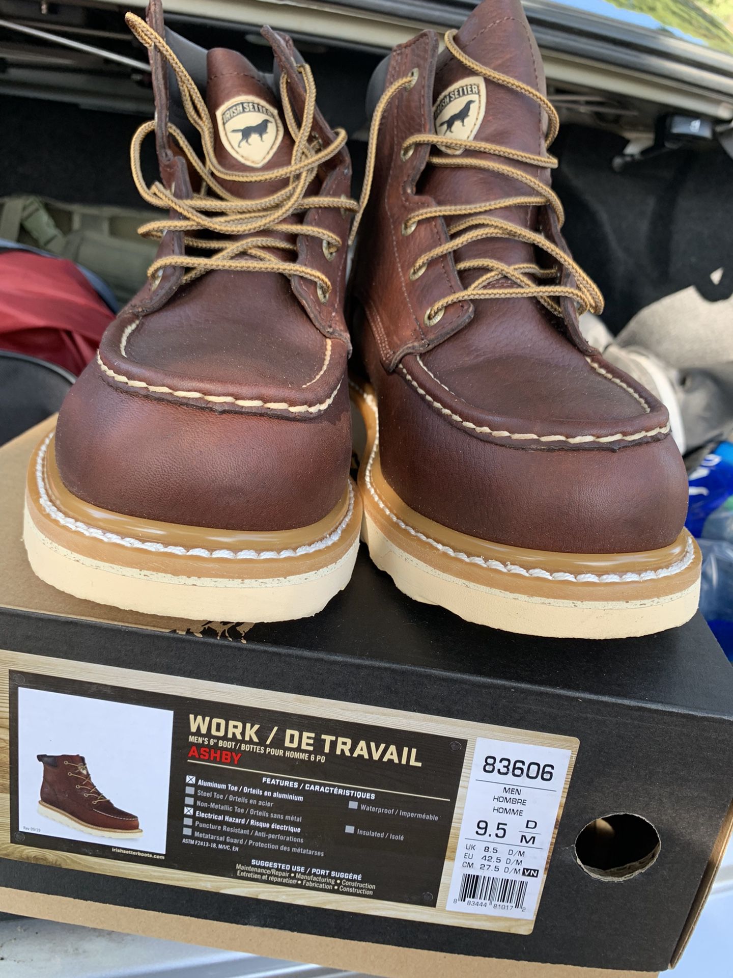 Red Wing Boots (Steel Toe) for Sale in CA - OfferUp