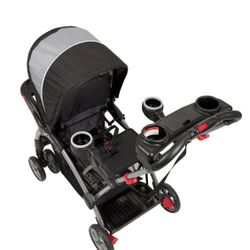 Sit n Stand stroller 