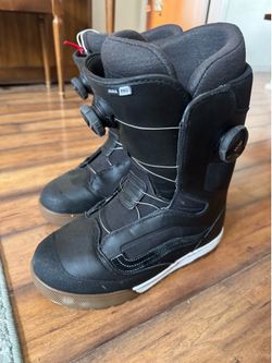 Vans Aura Pro Snowboard Boots Size 10.5 Men’s BOA