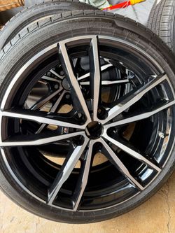 Bmw M sport rims