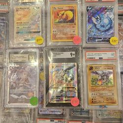 Pokemon Slabs Low End Stuff 