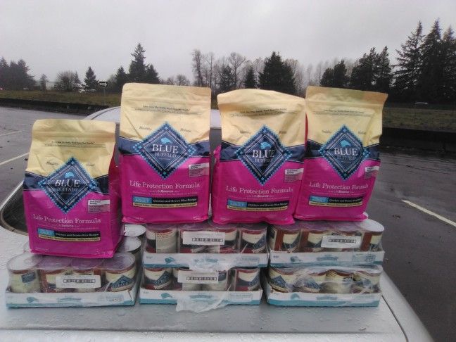 BLUE DIAMOND Dog Food Bundle $100 