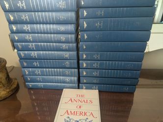 The Annuals Of America - 20 Volumes - Reduced $45