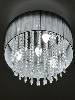 Elegant 4 Light Crystal Chandelier 