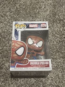 Funko POP GINGERBREAD SPIDER-MAN