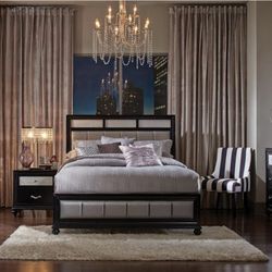 New King Bedroom Set 