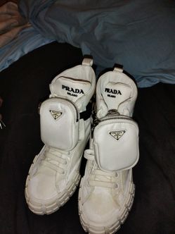 PRADA  high tops, tennis shoes