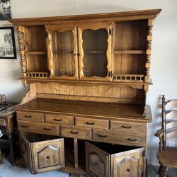 Antique Dining Room Furniture 