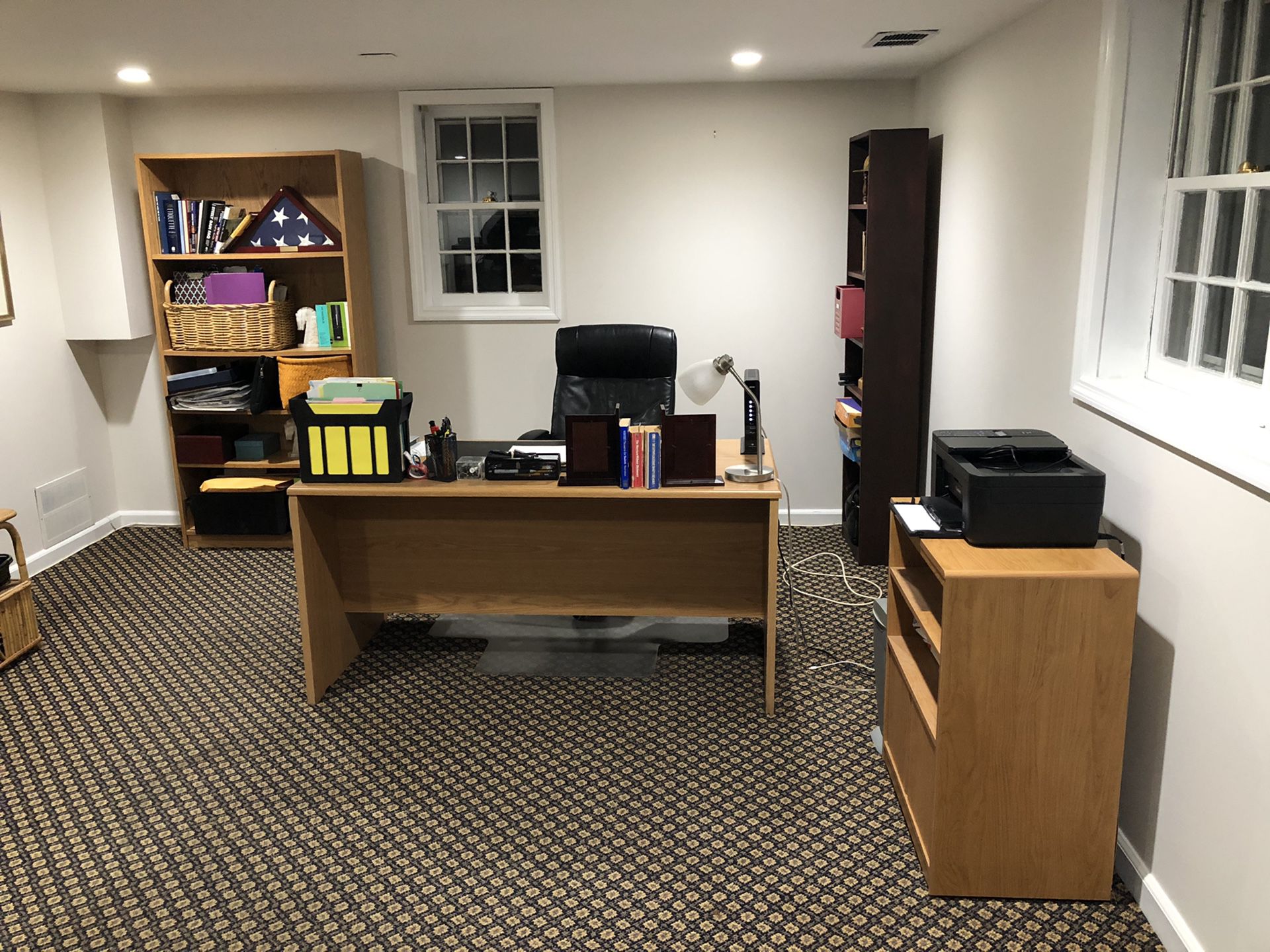 Complete home office suite for sale