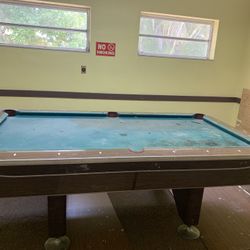 Pool table