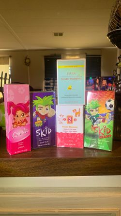 Jafra niños y niñas a $15 cada una /each new