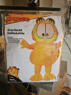 Garfield Inflatable Adult Costume