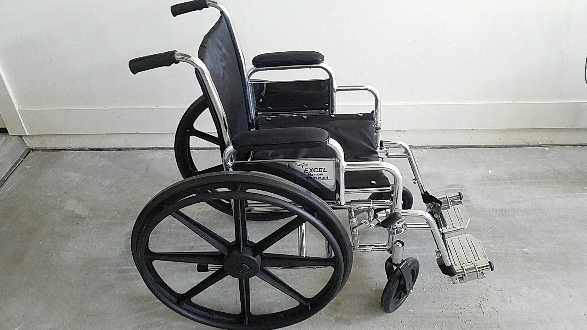 Hispital Grade Wheel Chair - Medline