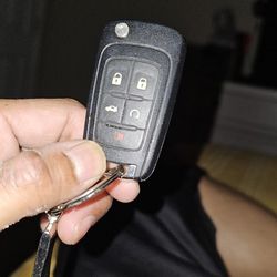 CHEVROLET CAR KEYS 2010-2017
