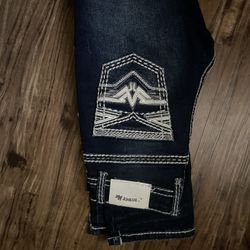 Men’s Western Jeans Answer Me