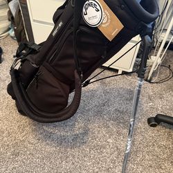 Jones Golf Rover Stand Bag - New w/ Tags