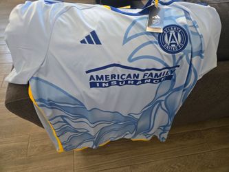 Adidas Atlanta United FC MLS Jersey