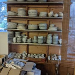 Porcelain China Plates Saucers And Cups Etc...