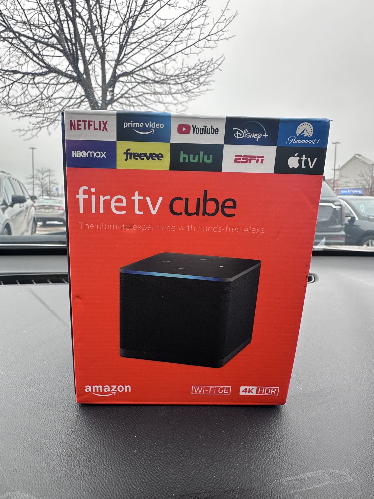 🔥 Fire TV Cube WIFI 6E - 4K ultra HD