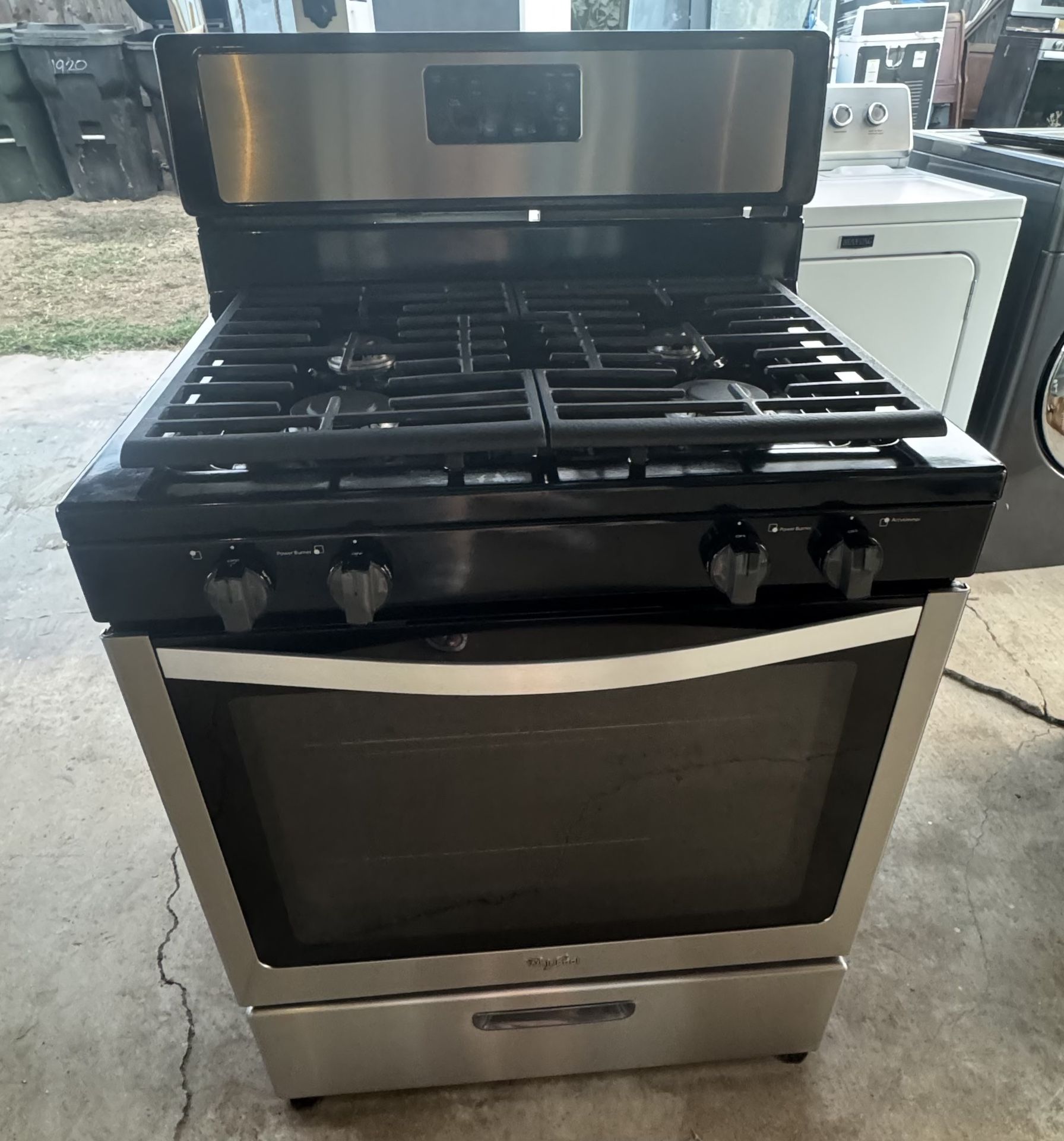 Whirlpool Gas Stove