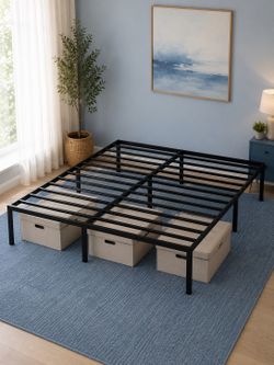 🌵New in box Twin, Full, Queen, King metal bed frames available- pick up today! 🌵