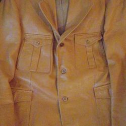 Vintage Leathet Jacket Ladies 