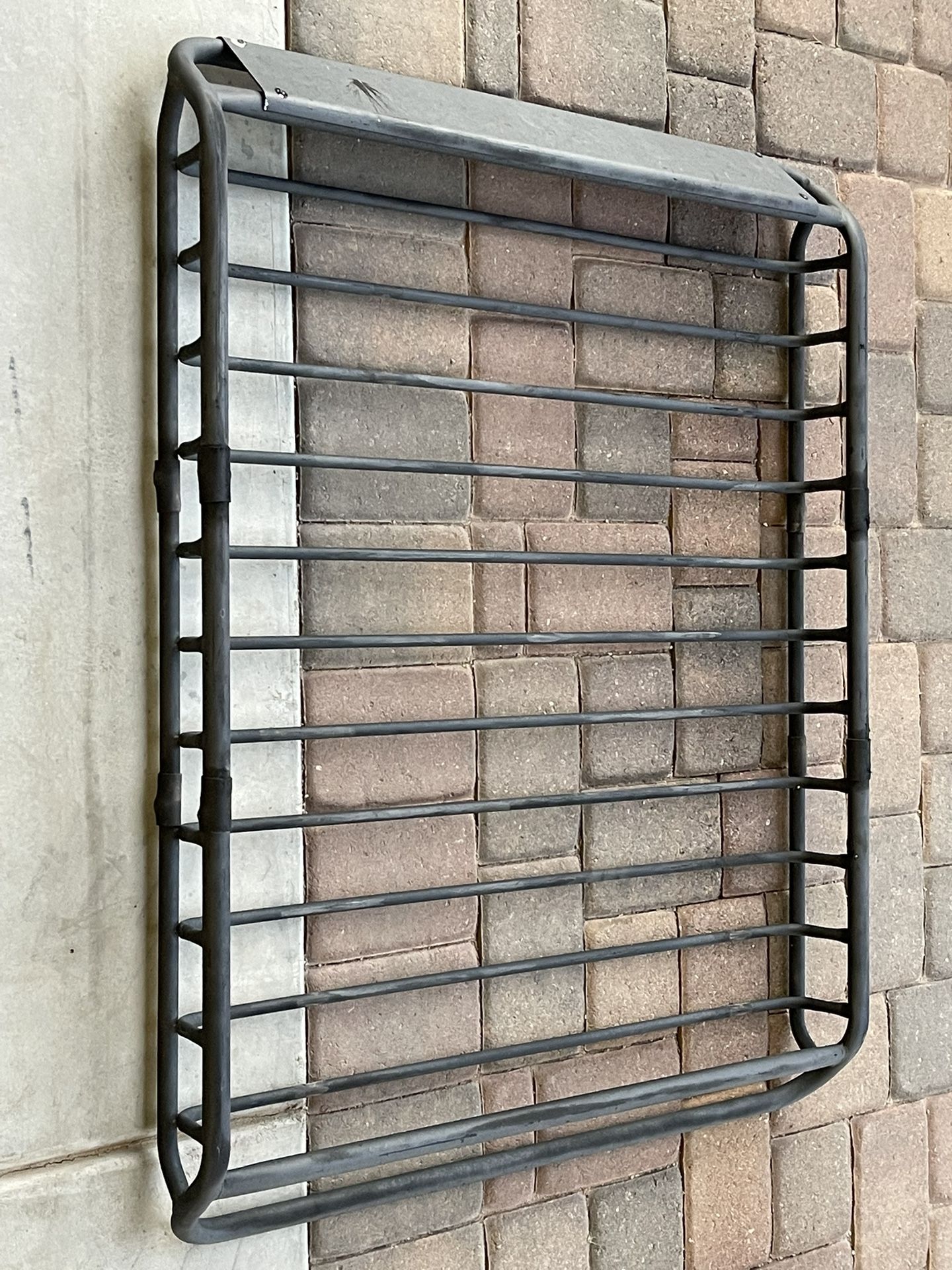 Roof Rack Basket With Brackets
