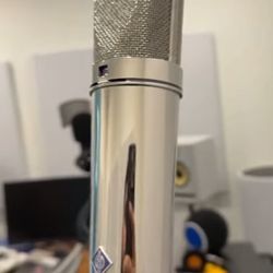 Neumann U87 - Titanium - Special Edition