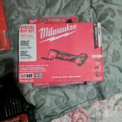 M18 Milwaukee Multi Tool