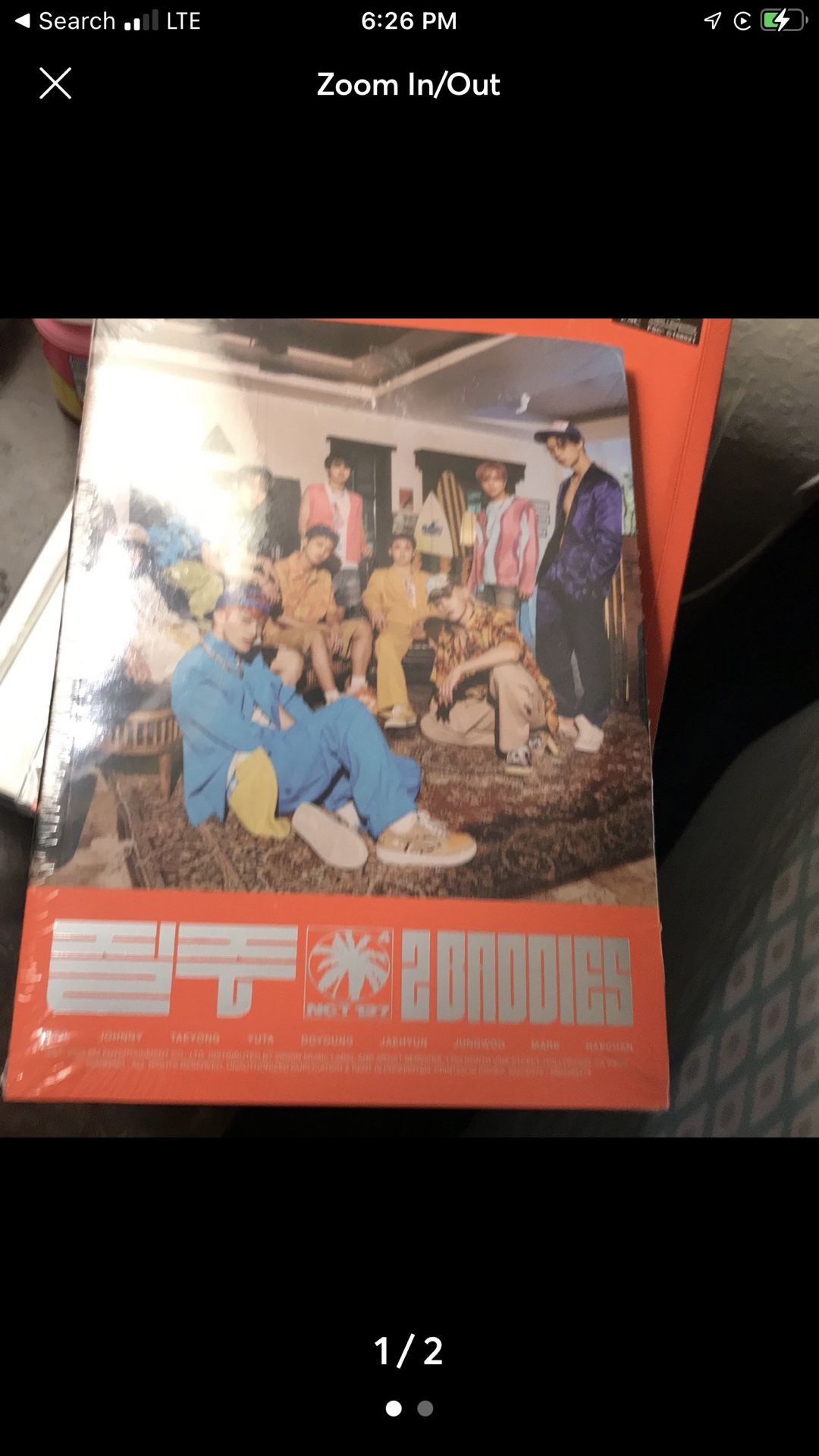 nct 127 2 baddies