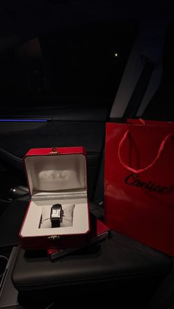 Cartier tank