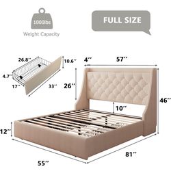 Twin Bed Frame 