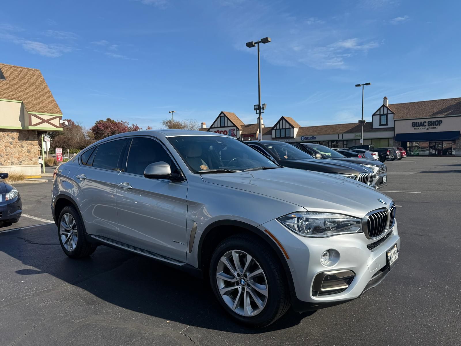 2018 BMW X6