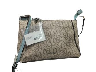 Calvin Klein 54163 Beige / Tan Purse / Handbag