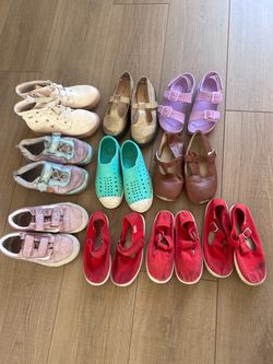 Girls Kids Shoes Bundle – 8 Pairs