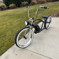 New custom E-Bike 