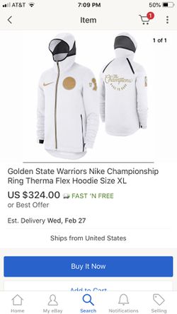 golden state warriors championship hoodie